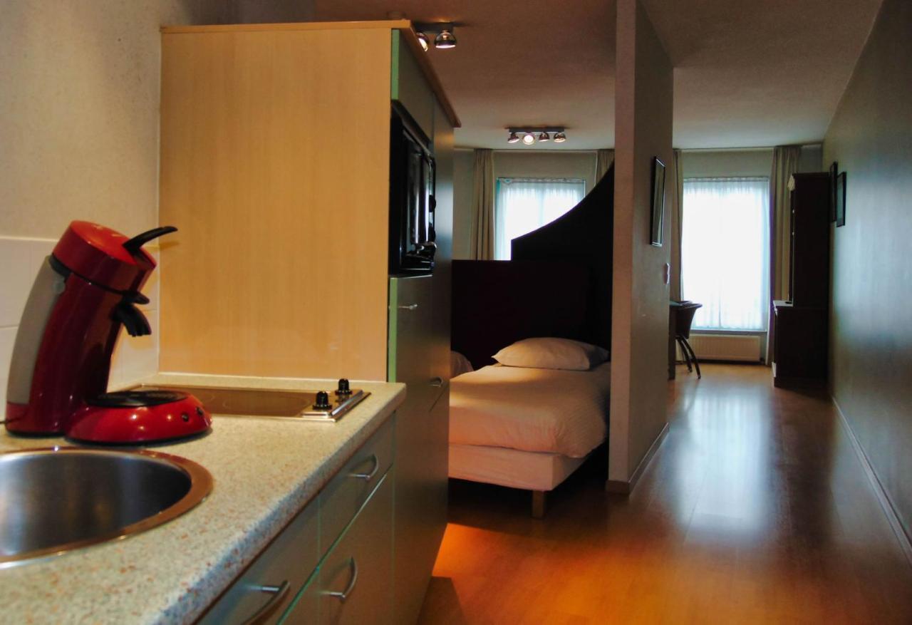 Apart Hotel Brussels Midi מראה חיצוני תמונה
